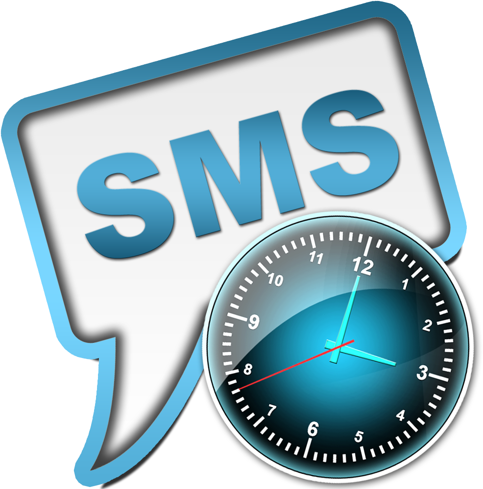 Sms Scheduler Icon Image - Sms Scheduler Icon (1000x1000), Png Download