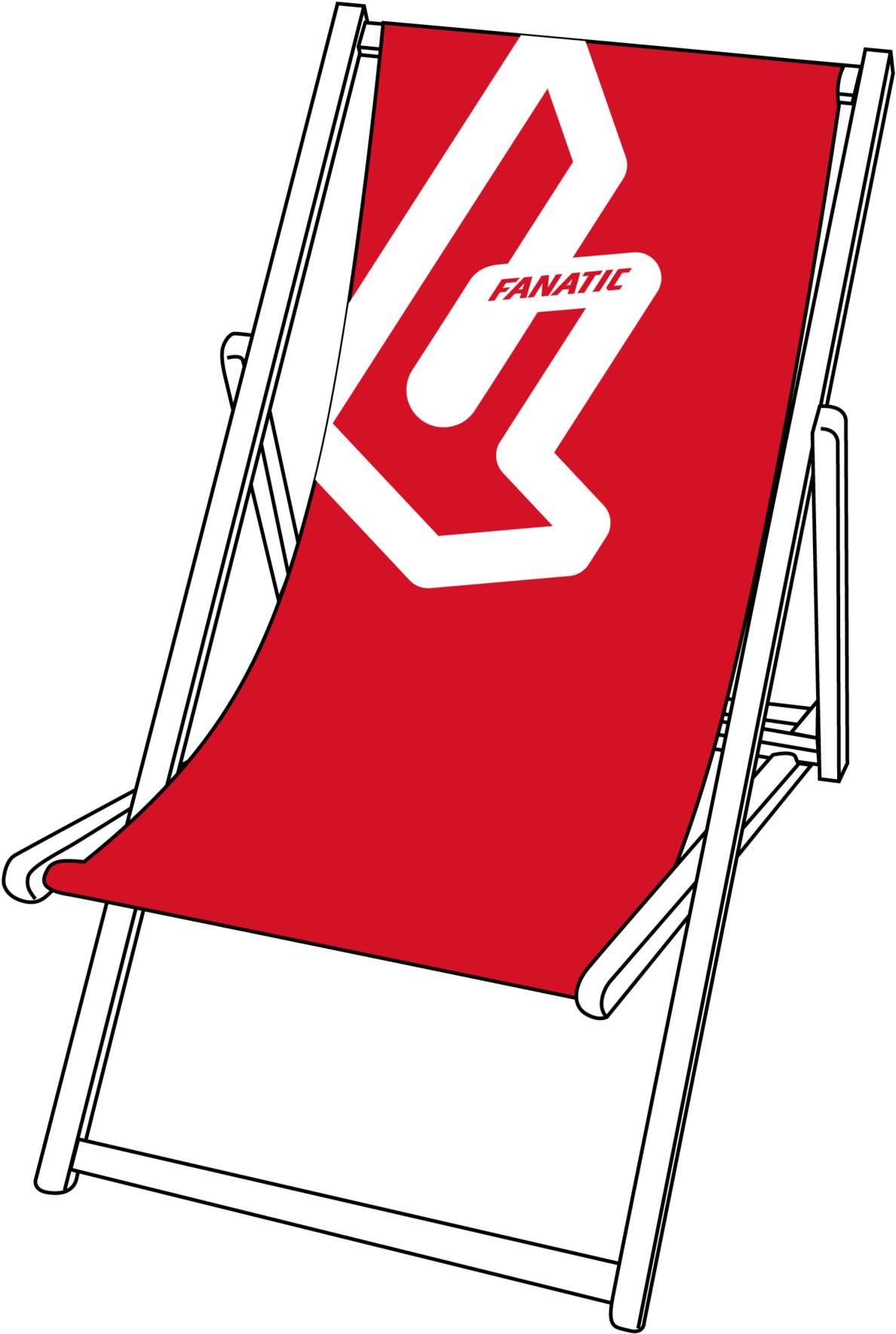 Fanatic Beach Chair (2000x2000), Png Download