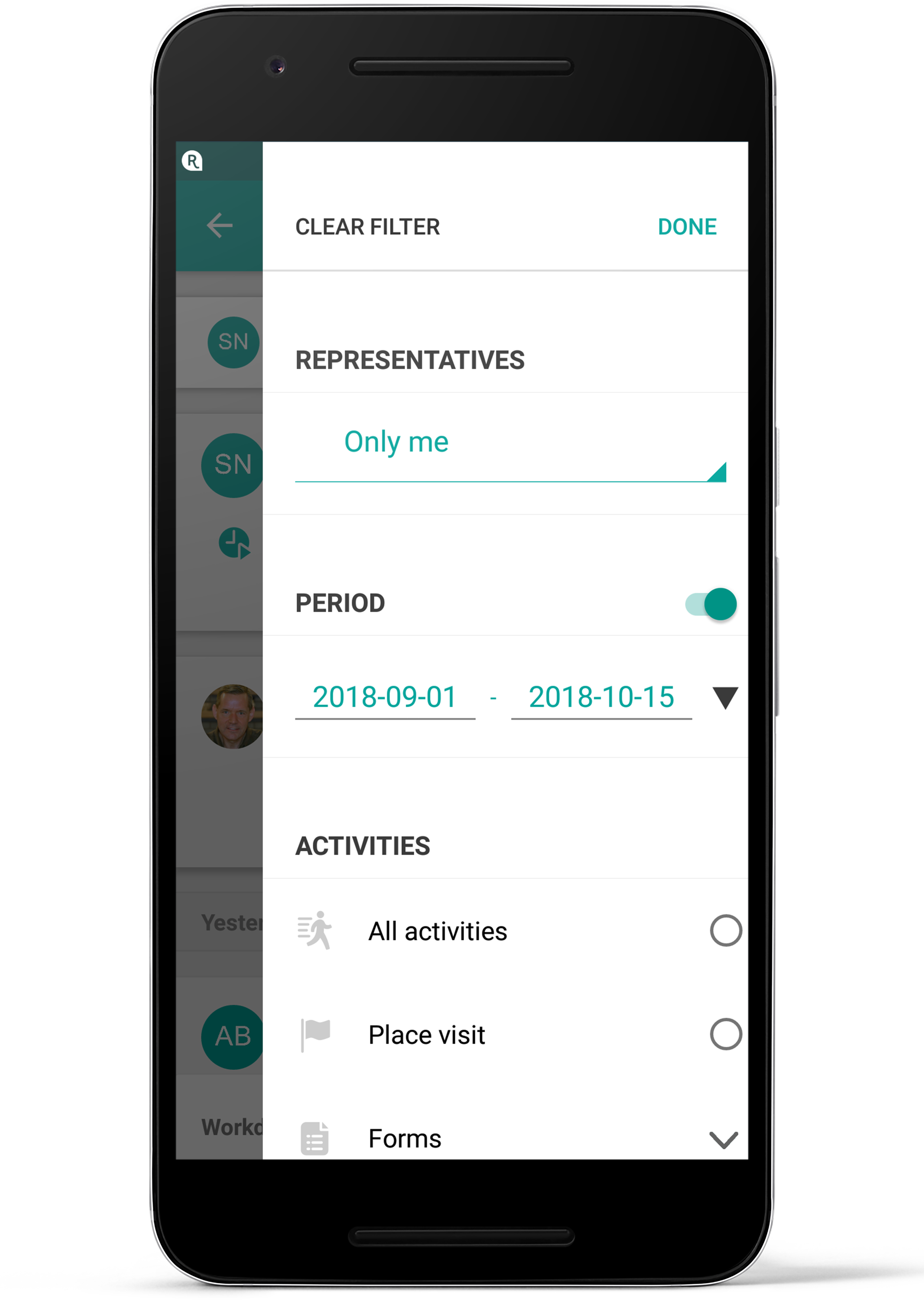 Select The Date For Which You Want To See Your Activities (8292x8292), Png Download