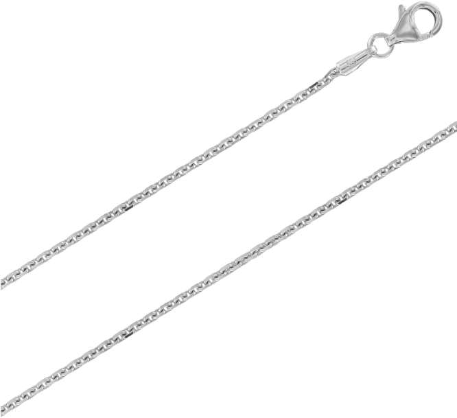 Silver Chain - Chain (665x665), Png Download