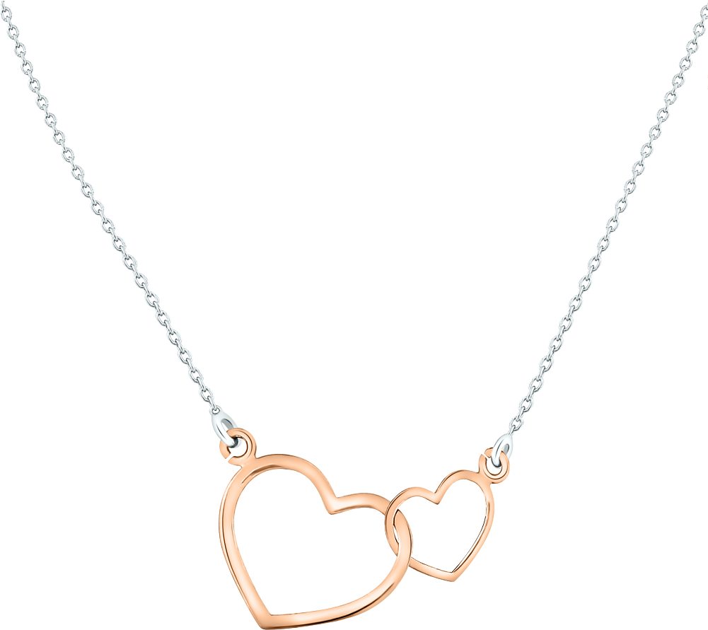 Download Heart Necklace Png Transparent Image For Designing - Necklace Transparent Png (1000x1000), Png Download