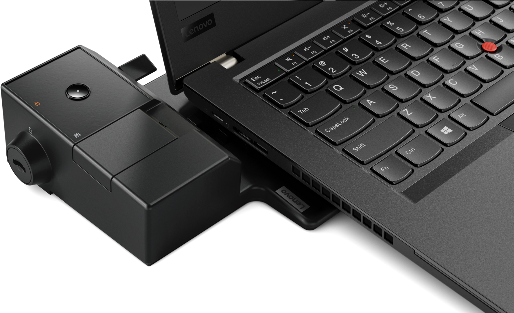 Thinkpad Ultra Dock - Lenovo Thinkpad T480 Docking Station (1920x1081), Png Download