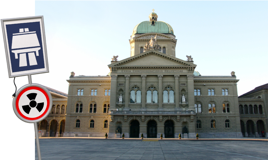 Federal Palace Of Switzerland (1000x557), Png Download