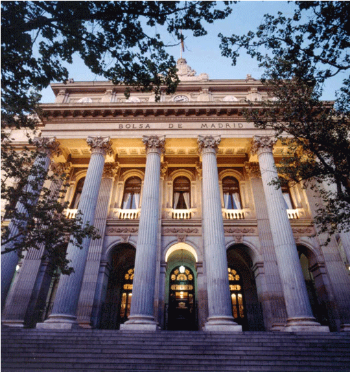 The Stock Exchange Palace Building - Column (1024x540), Png Download