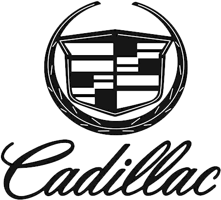 Cadillac Title - Cadillac Symbol Stencil (640x640), Png Download