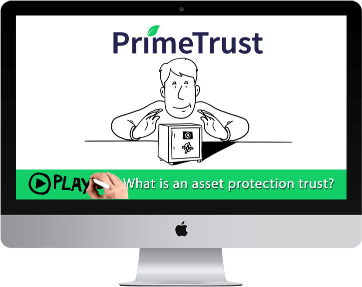 Primetrust Asset Protection Trusts - Imac 27 Inch (800x614), Png Download