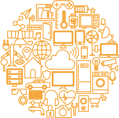 About Digital Trust - Iot Background Large (650x625), Png Download