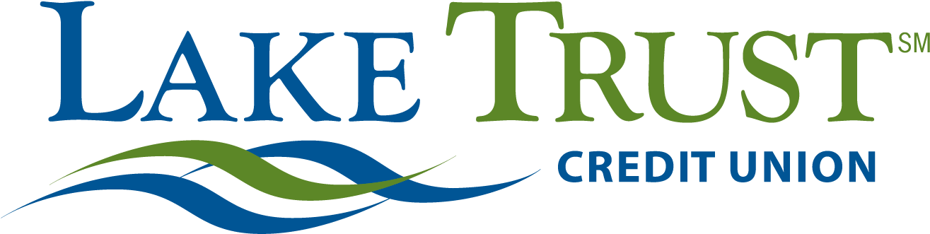 Connect - Lake Trust Credit Union Logo (1418x442), Png Download