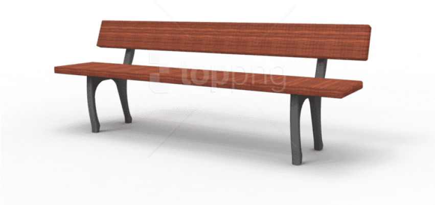 Free Png Park Bench Png Png Image With Transparent - 3d Park Png (850x491), Png Download