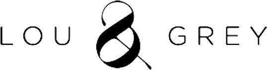Lou & Grey Title - Lou & Grey Logo Png (640x640), Png Download