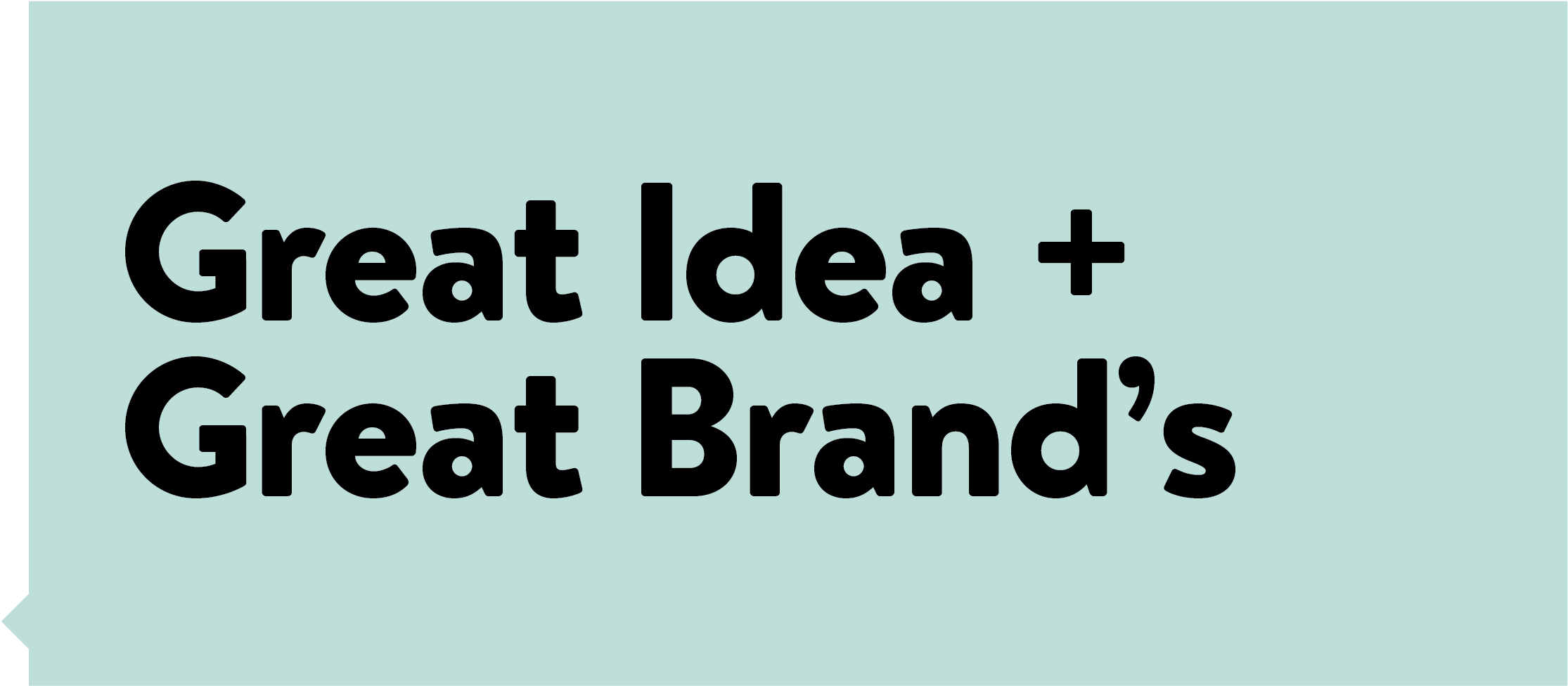 A Great Brand Is Made Up Of Many Strategic Threads - Calligraphy (2501x1043), Png Download