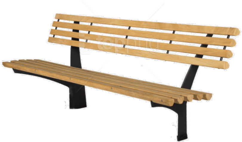 Free Png Park Bench Png Png Image With Transparent - Bench (850x711), Png Download