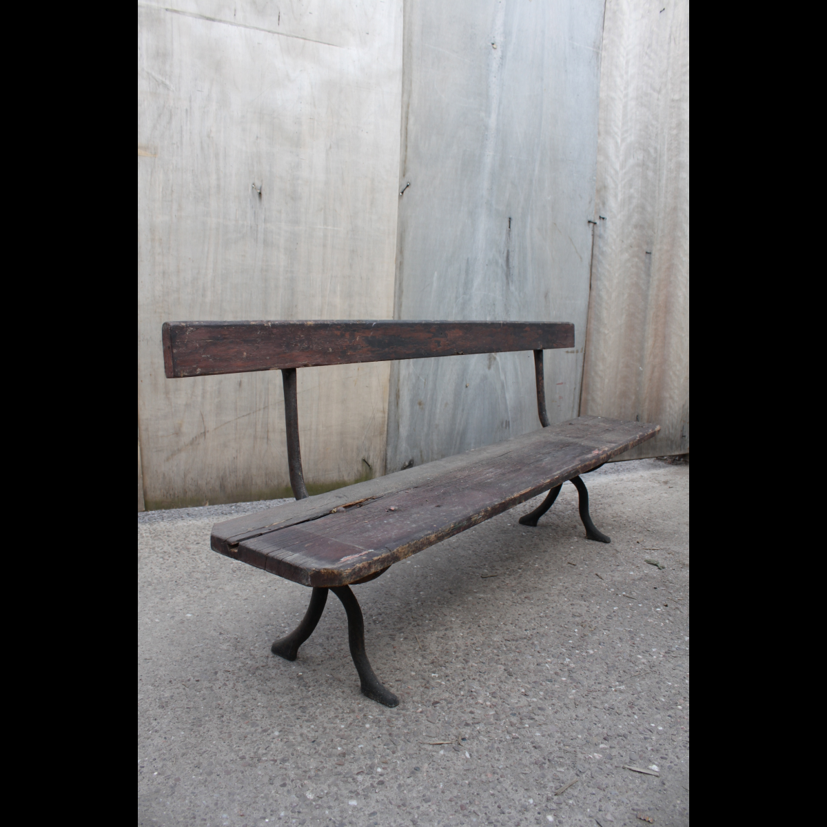 0012013 Wooden Park Bench X1 - Bench (1200x1200), Png Download