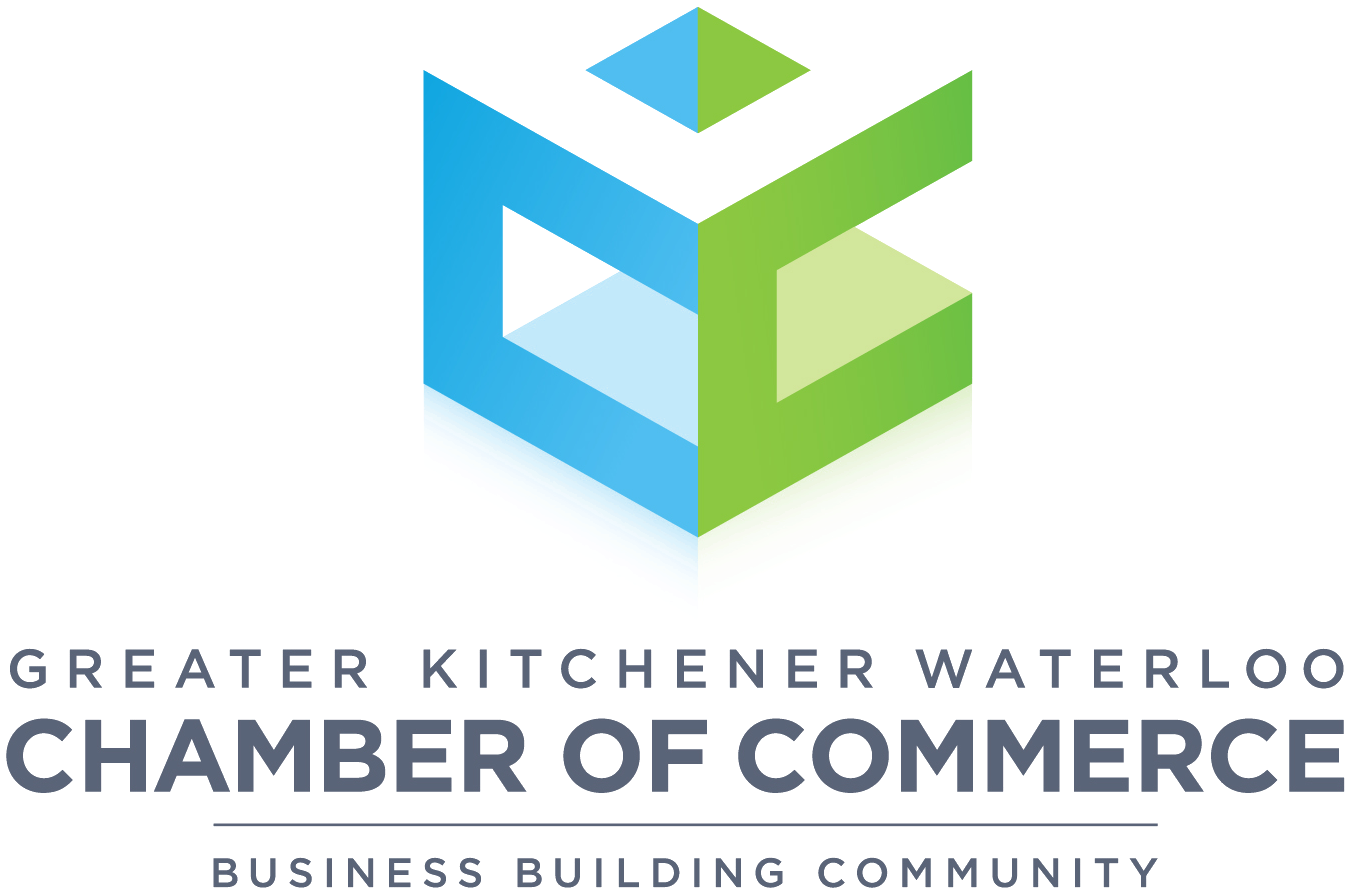 Greater Kitchener Waterloo Chamber Of Commerce Logo - Graphic Design (1637x1180), Png Download