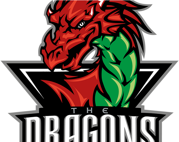 Dungeons Amp Dragons Clipart Logo - Vancouver Dragons Logo (640x480), Png Download