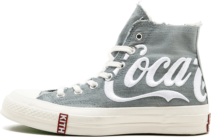 Converse Kith Coca Cola Converse Sneakers - Coca Cola (1000x600), Png Download