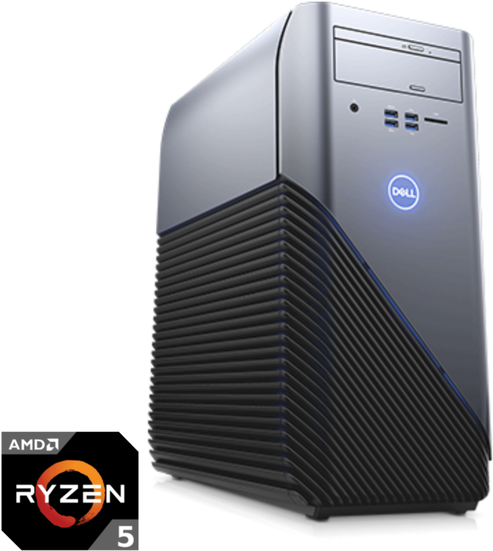 Dell Ryzen 5 - Dell Inspiron 5000mt Upgrade (1024x904), Png Download