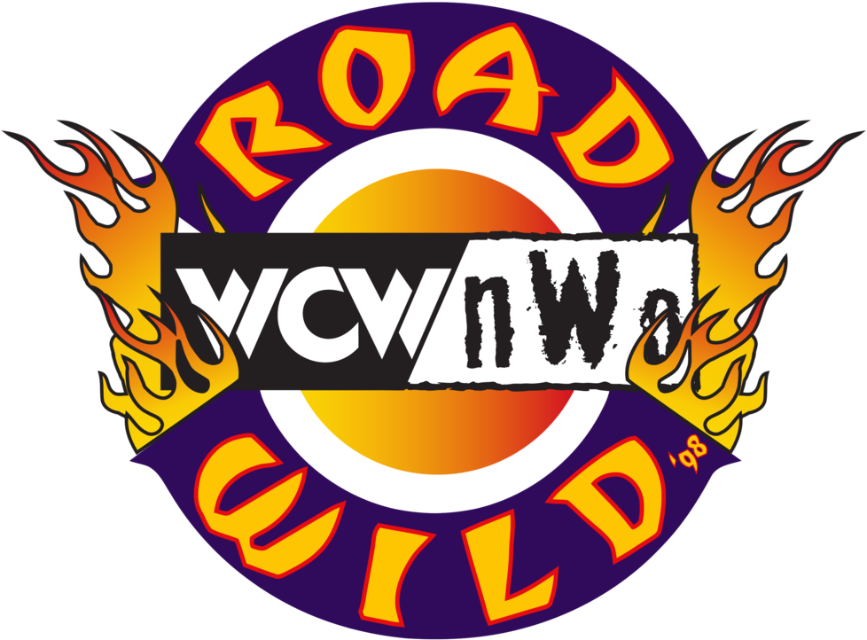 Wcw Logo Png - Wcw Road Wild Logo (1024x750), Png Download