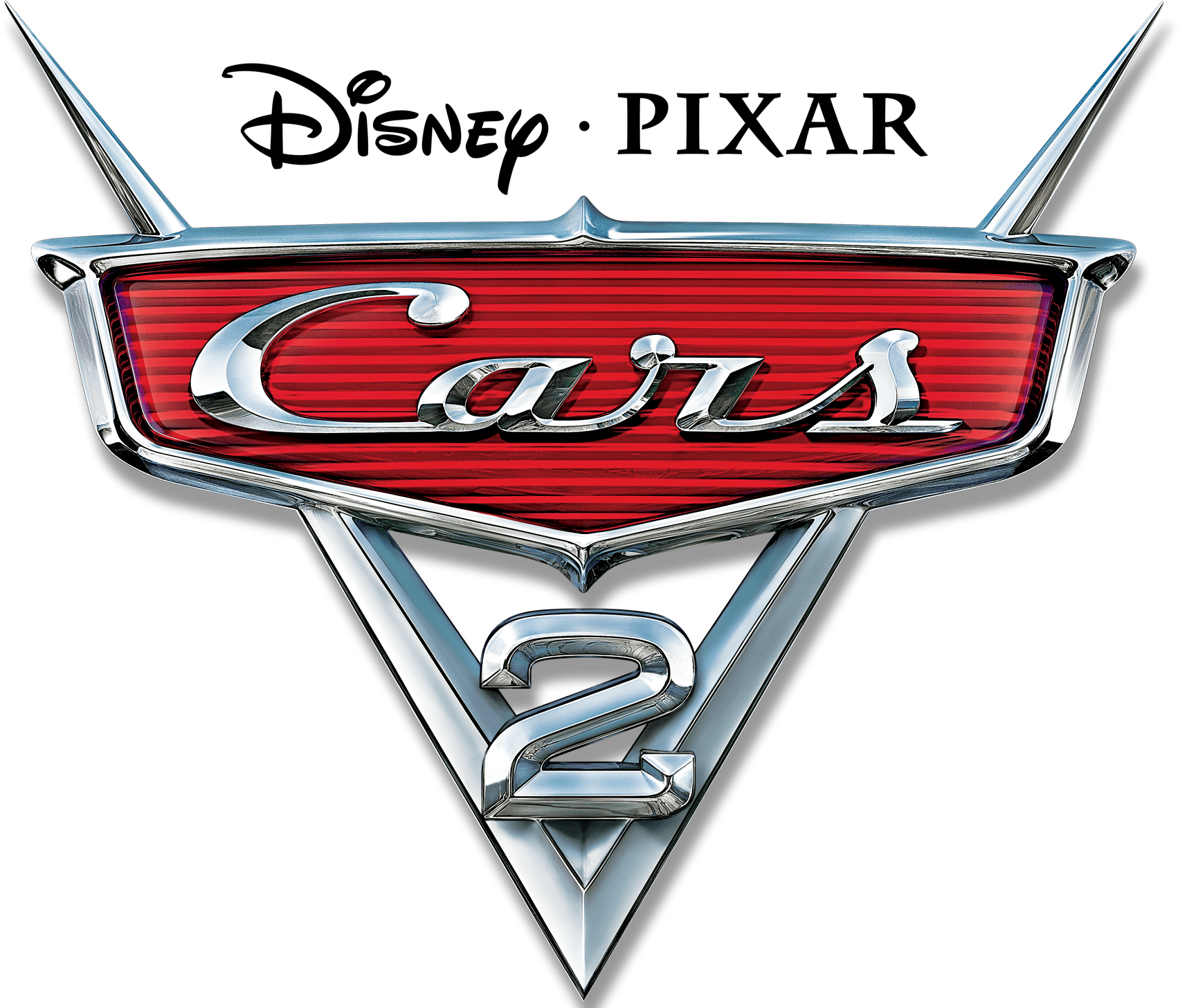 Cars 2 Logos Pinterest Cars - Pixar Animation Studios Cars 2 (1705x1457), Png Download