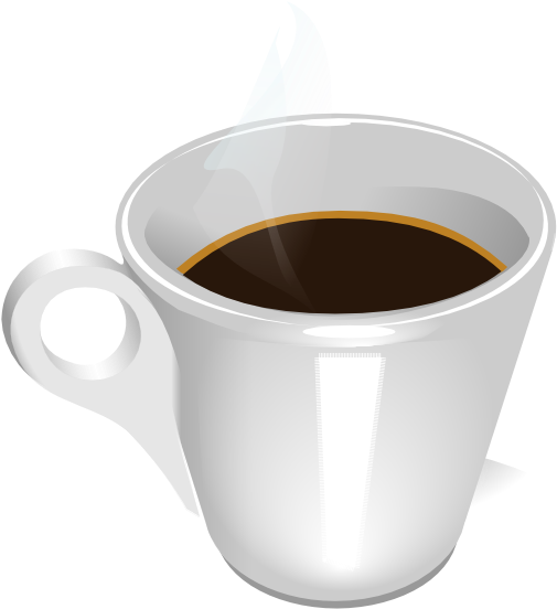 แก้ว กาแฟ Png (546x595), Png Download