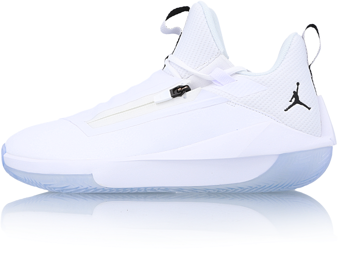 Nike Hyperdunk X White (1000x1000), Png Download