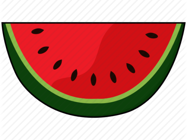 Vegetables Clipart Watermelon - Watermelon (640x480), Png Download