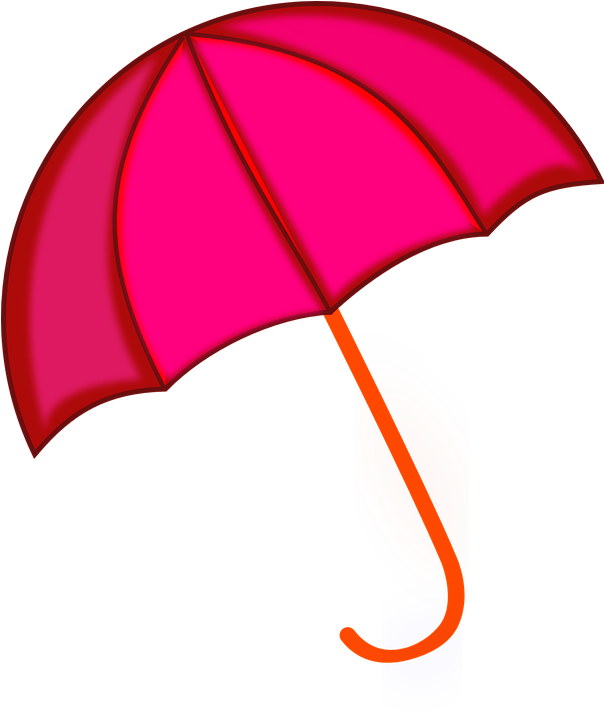 Umbrella Png - Paraguas De Colores Dibujo (536x640), Png Download