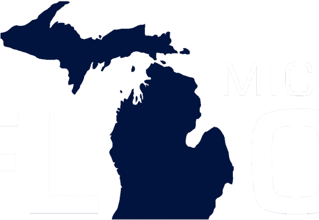 Michigan Clipart - State Of Michigan Transparent (640x480), Png Download