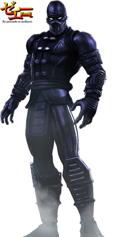 Noob Photo Noob - Mortal Kombat Noob Saibot (496x984), Png Download