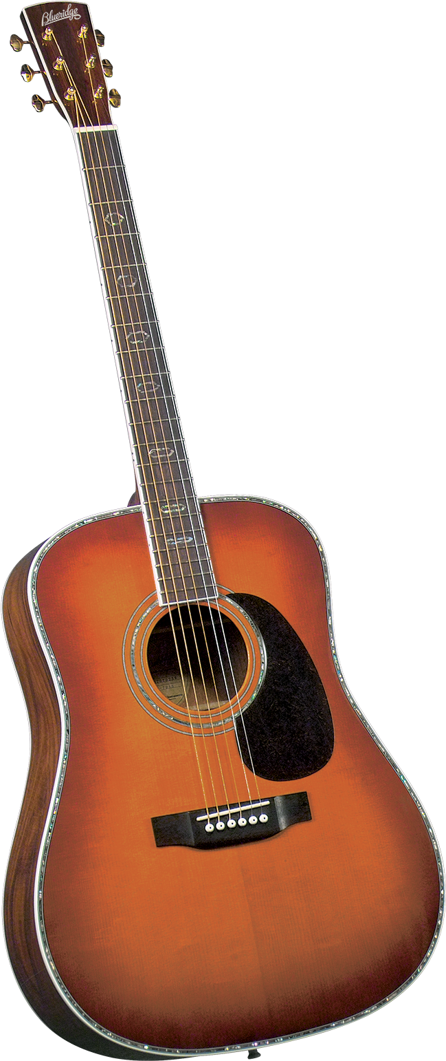 Br-70as Series Dreadnaught Guitar - Acoustic Guitar (1008x1600), Png Download