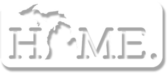 Michigan 'home' Art - Michigan Department Of Human Services (600x600), Png Download