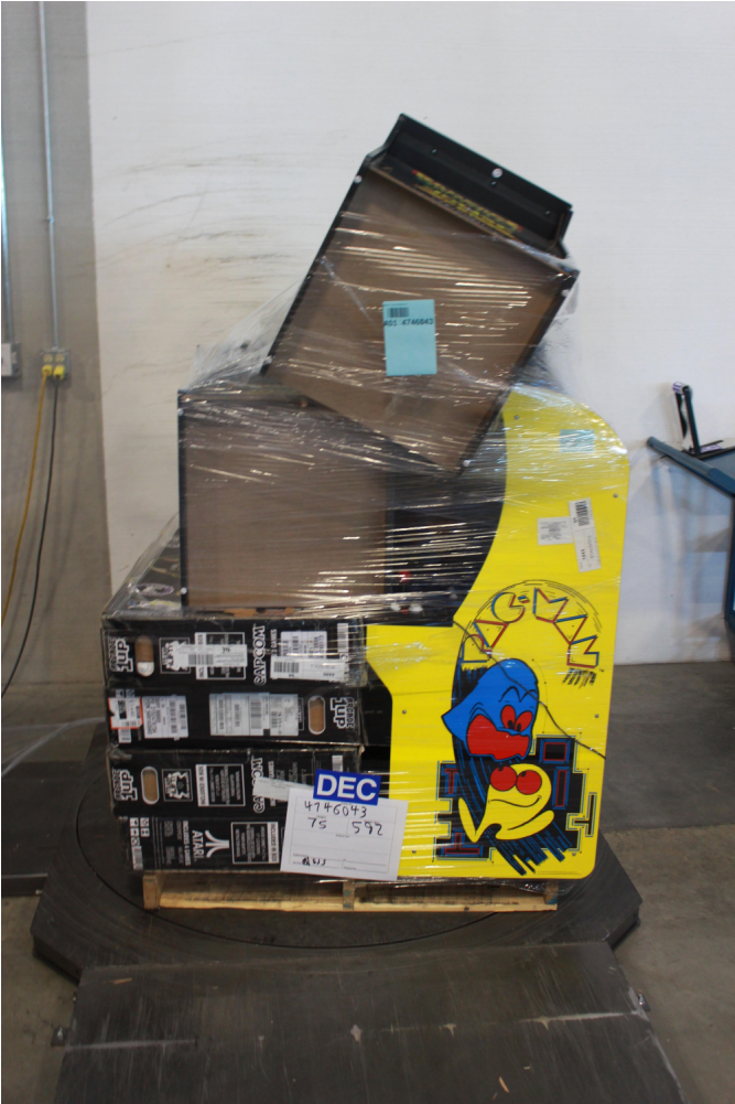 Pallet 9 Pcs Video Games & Gaming Software Customer - Pacman (1000x1000), Png Download