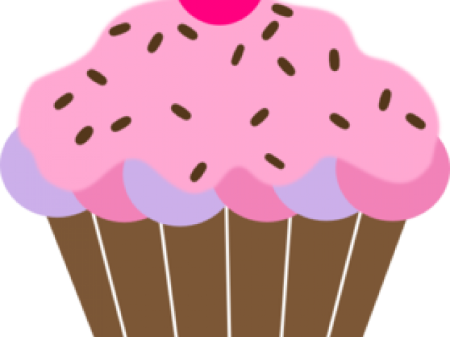 Muffin Clipart Birthday Cupcake - Cupcake Clipart (640x480), Png Download