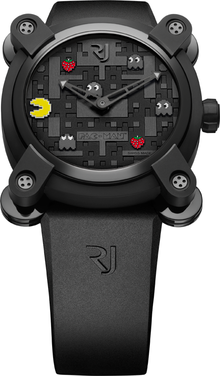 Pac-man Level Ii 40 Dark Ghosts - Orologio Pacman (439x750), Png Download