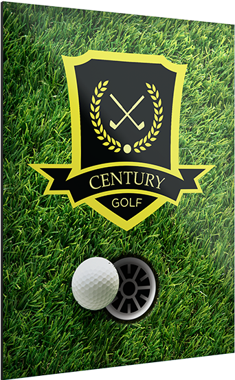 Make Your Message Loud And Clear With Glossy Aluminum - Lawn (675x595), Png Download