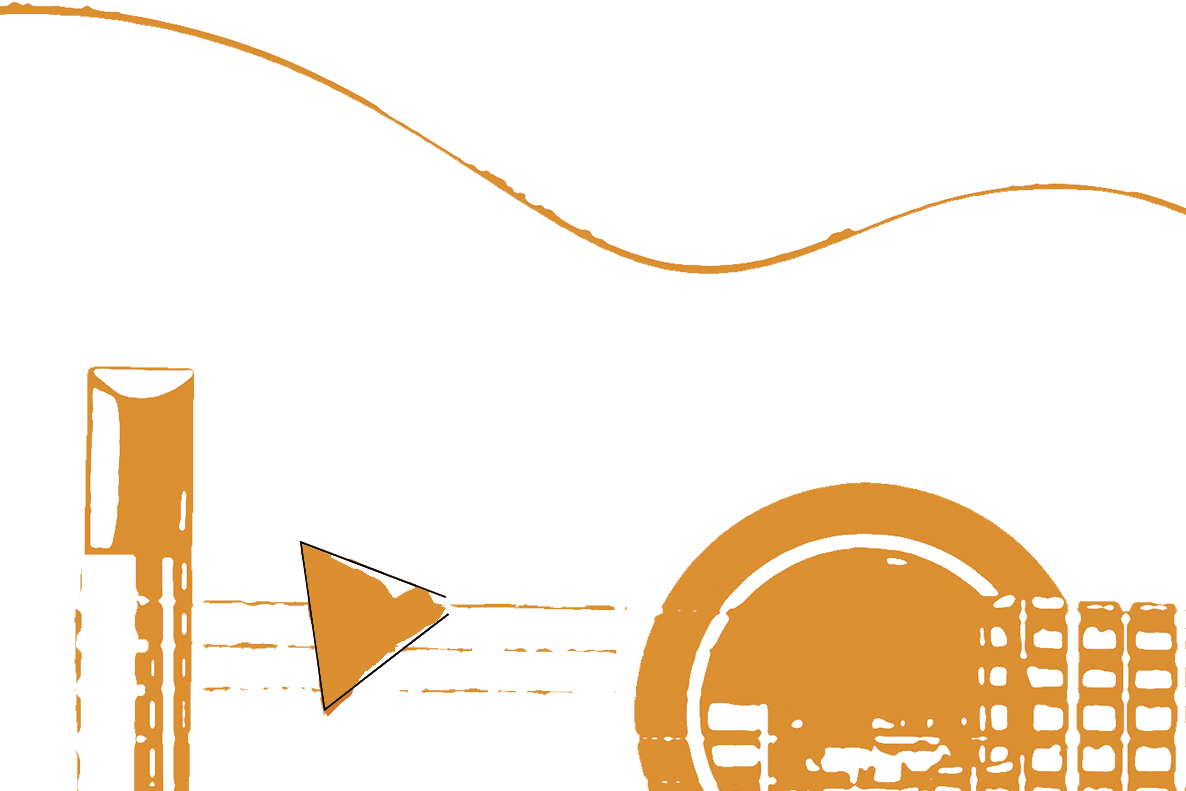 Álbum Para Guitarra - Mitad De Guitarra Png (1186x791), Png Download