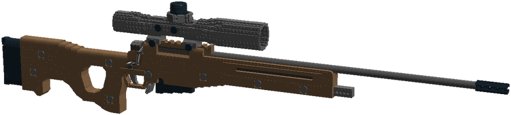 Pause - Sniper Rifle (1100x440), Png Download