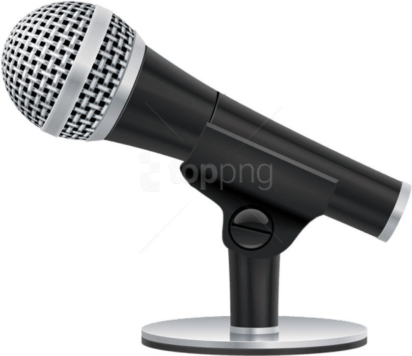 Download Studio Microphone Png Images Background - Electronics (850x739), Png Download
