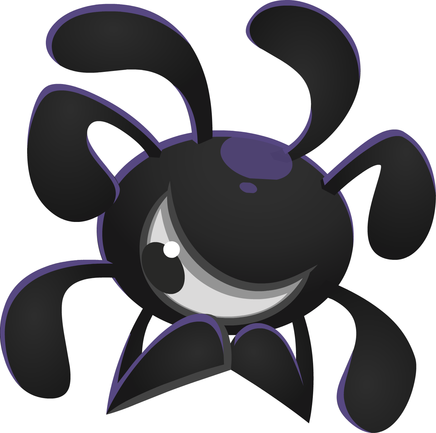 Animal Jam Play - Animal Jam Play Wild Phantom (1398x1391), Png Download