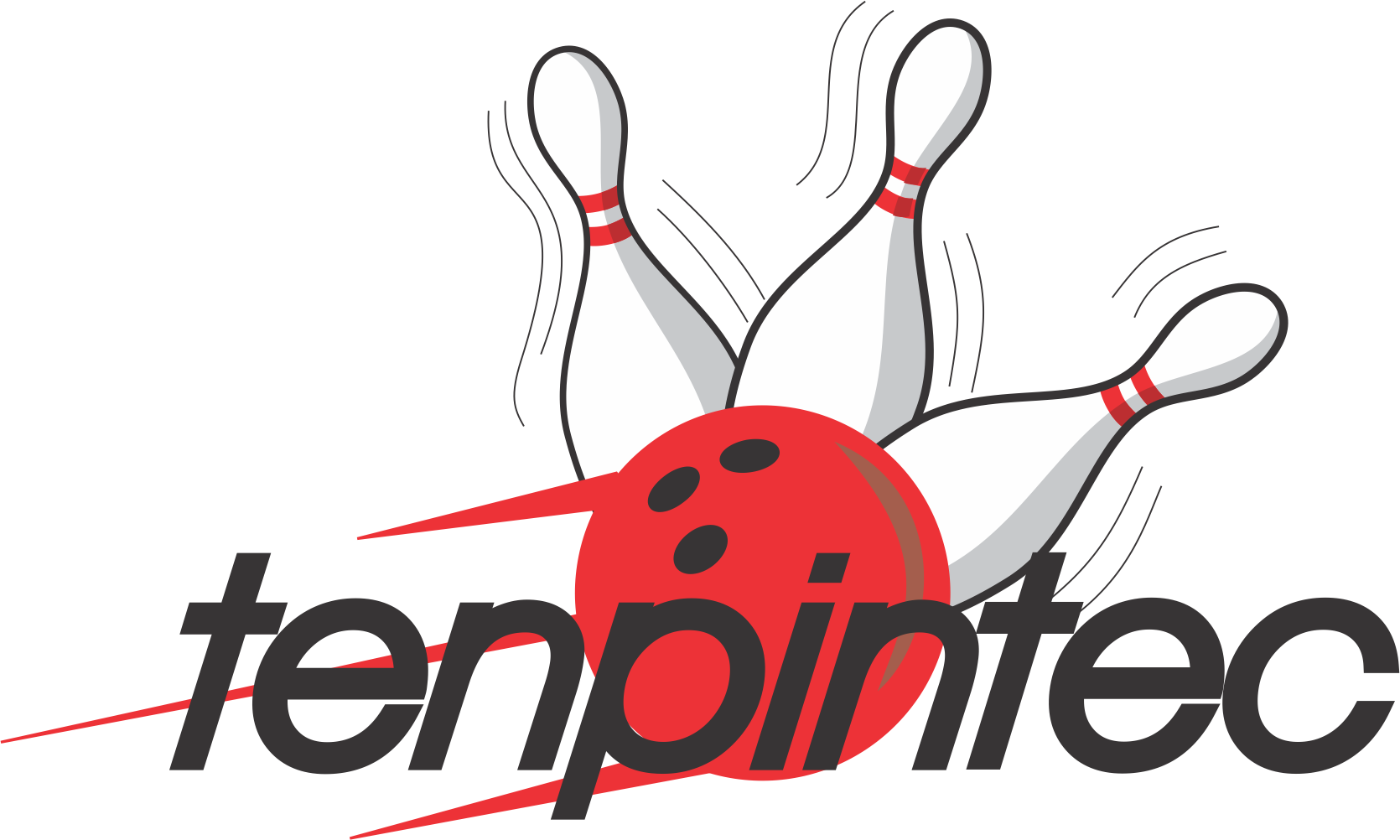 Tenpintec Logo - Bowling Pin Logo (1670x1002), Png Download