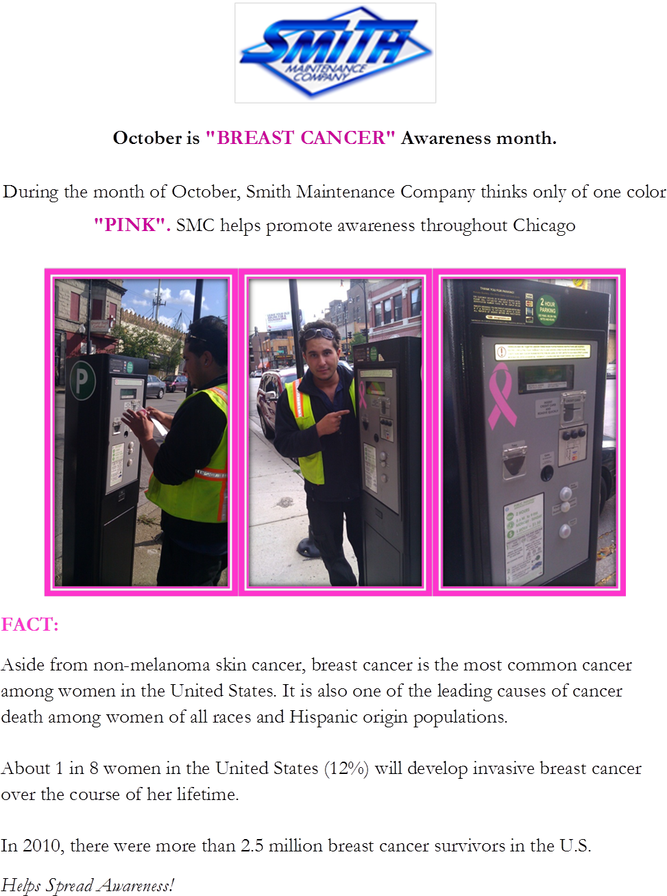 Breast Cancer Awareness Month - Online Advertising (979x1351), Png Download