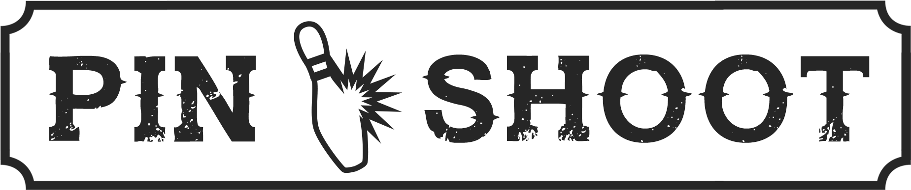 Pin Shoot - Graphic Design (1928x488), Png Download