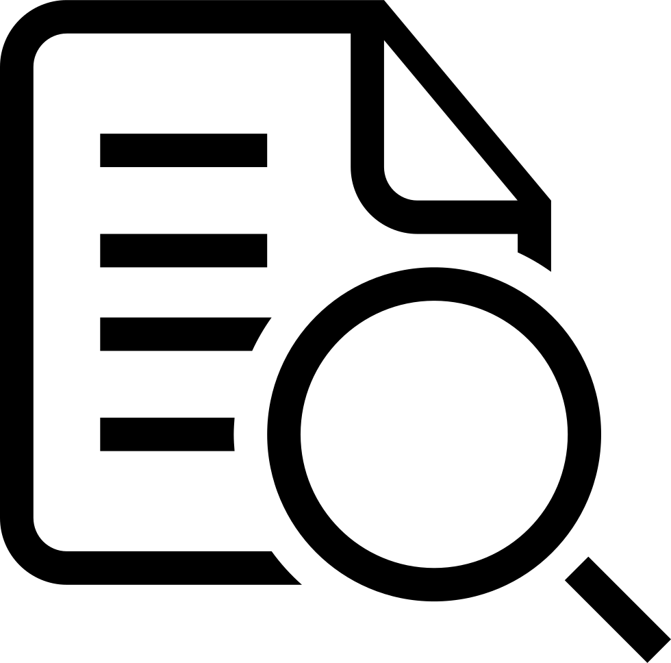 Png File Svg - View Report Icon Png (980x968), Png Download