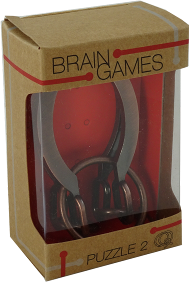 Horseshoe Metal Puzzle - Pint Glass (600x600), Png Download