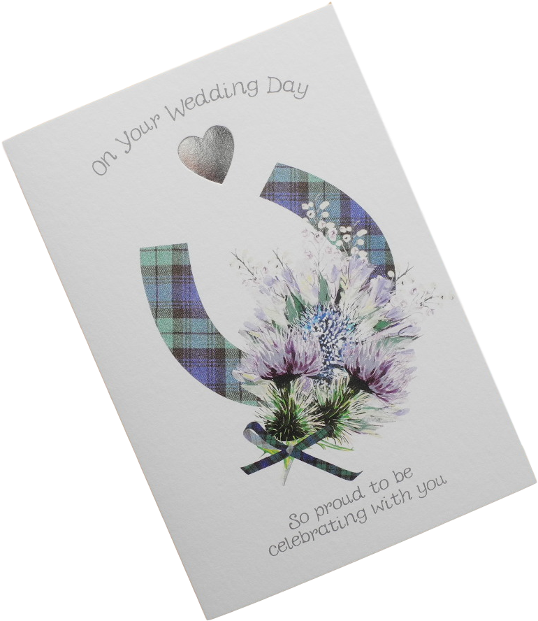 Tartan Horseshoe - Graphic Design (1280x960), Png Download