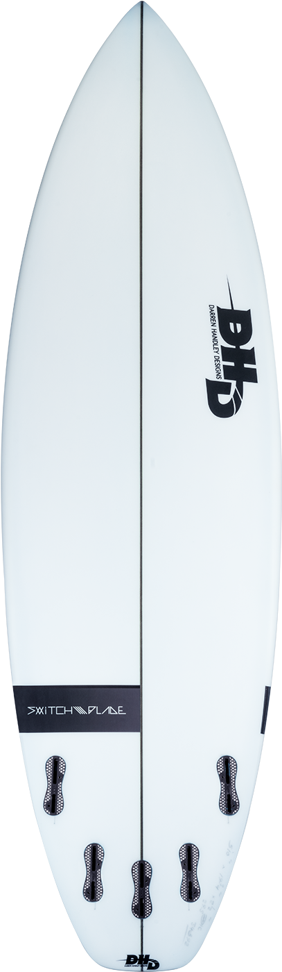 Switchblade - Surfboard (420x1400), Png Download