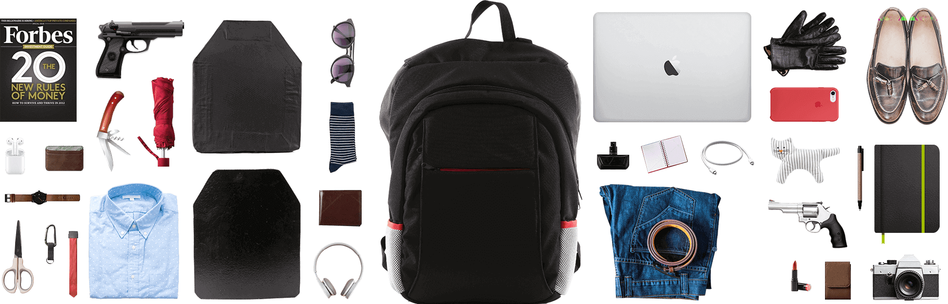 Shop - Messenger Bag (1942x624), Png Download