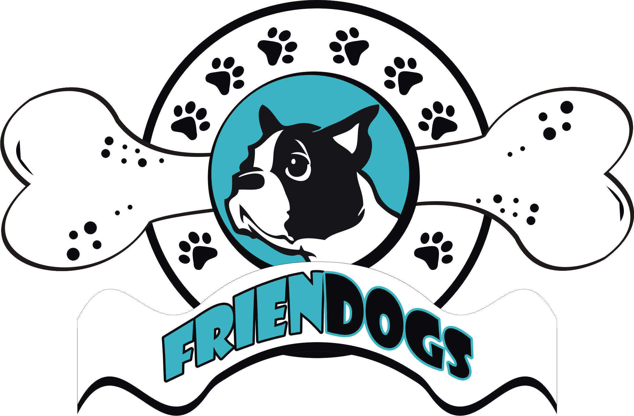 Tumblr Static Logo Perro Final Png - Perros (2195x1441), Png Download