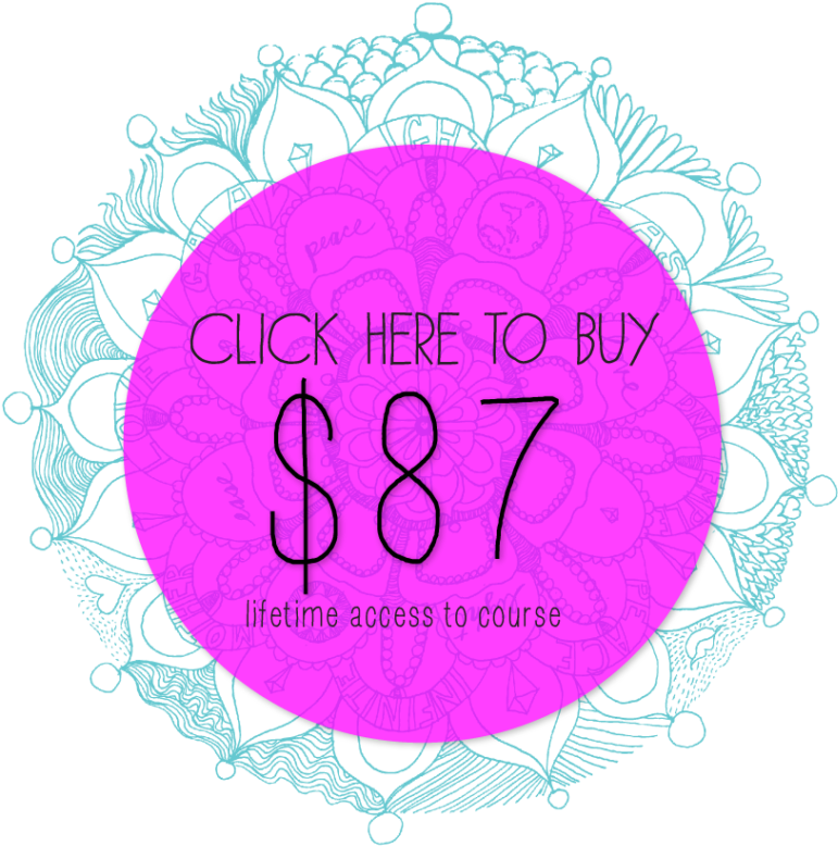 5 Intentional Mandalas - Circle (1024x1024), Png Download