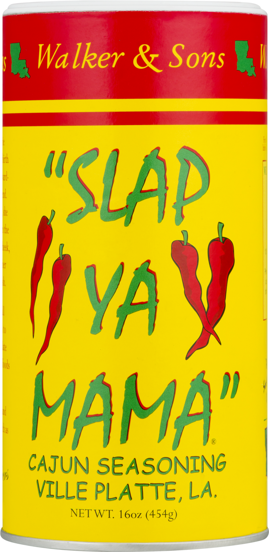 "slap Ya Mama" Cajun Seasoning, - Poster (1800x1800), Png Download